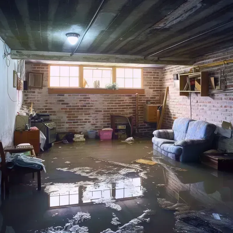 Flooded Basement Cleanup in Portland, TX